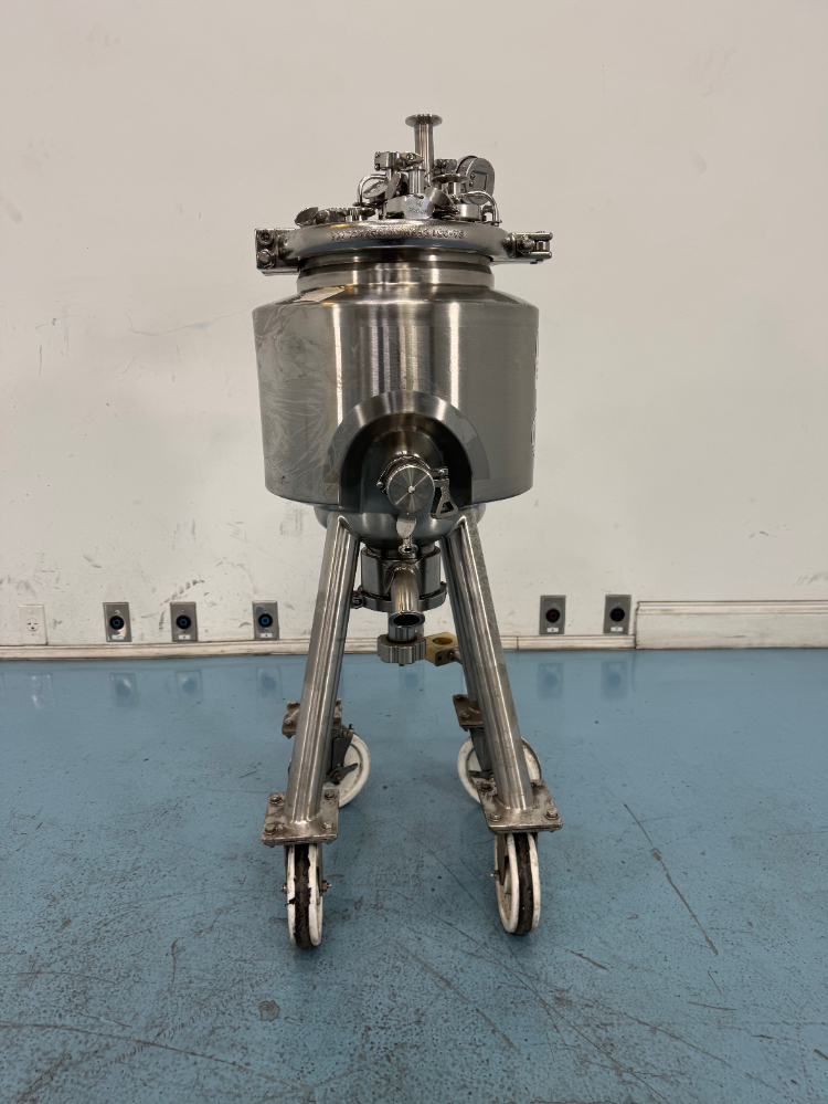 Image of T&C Stainless 15 Liter Stainless Steel Vessel